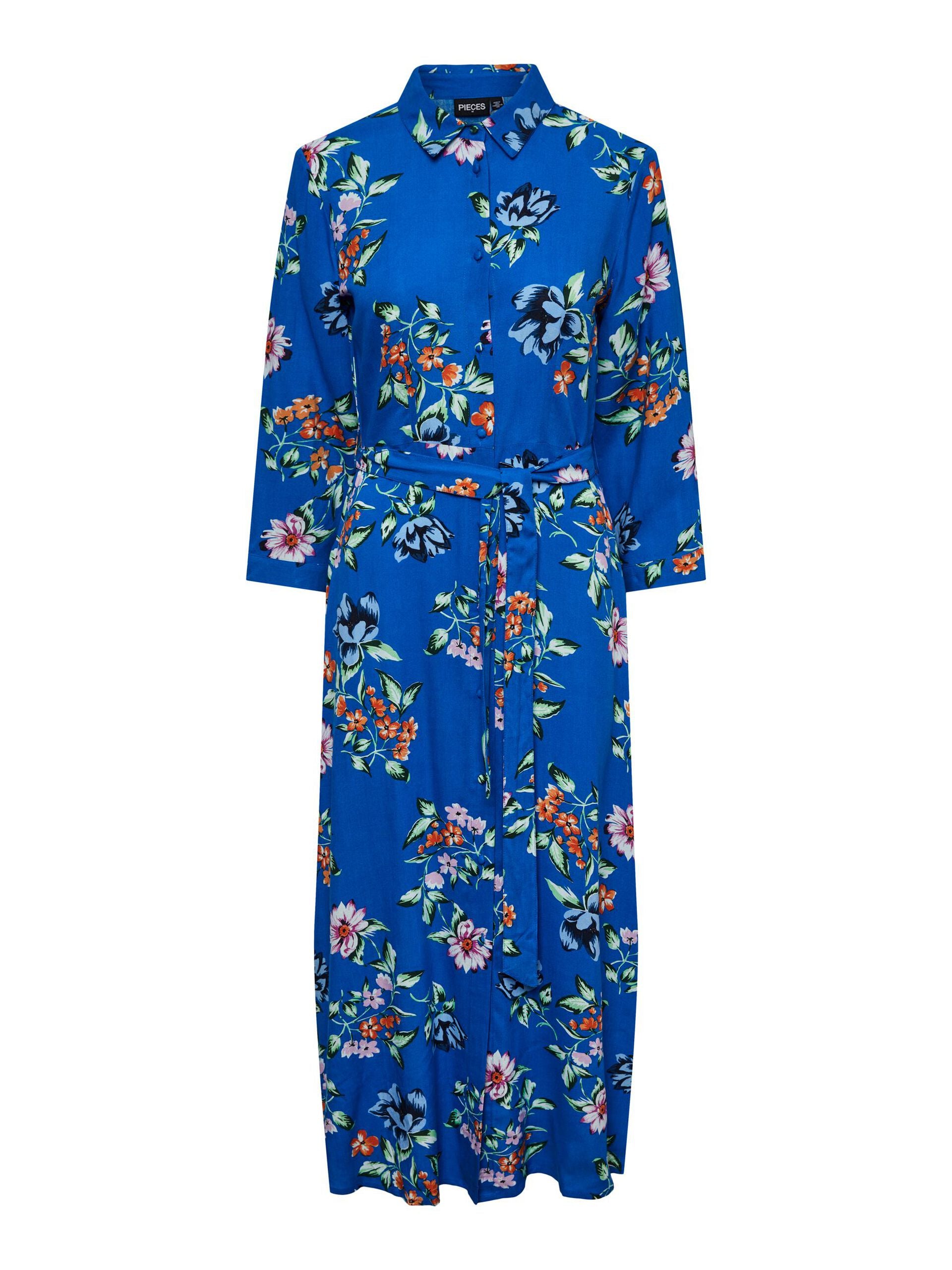 Cadnana Shirt Dress (Princess Blue)