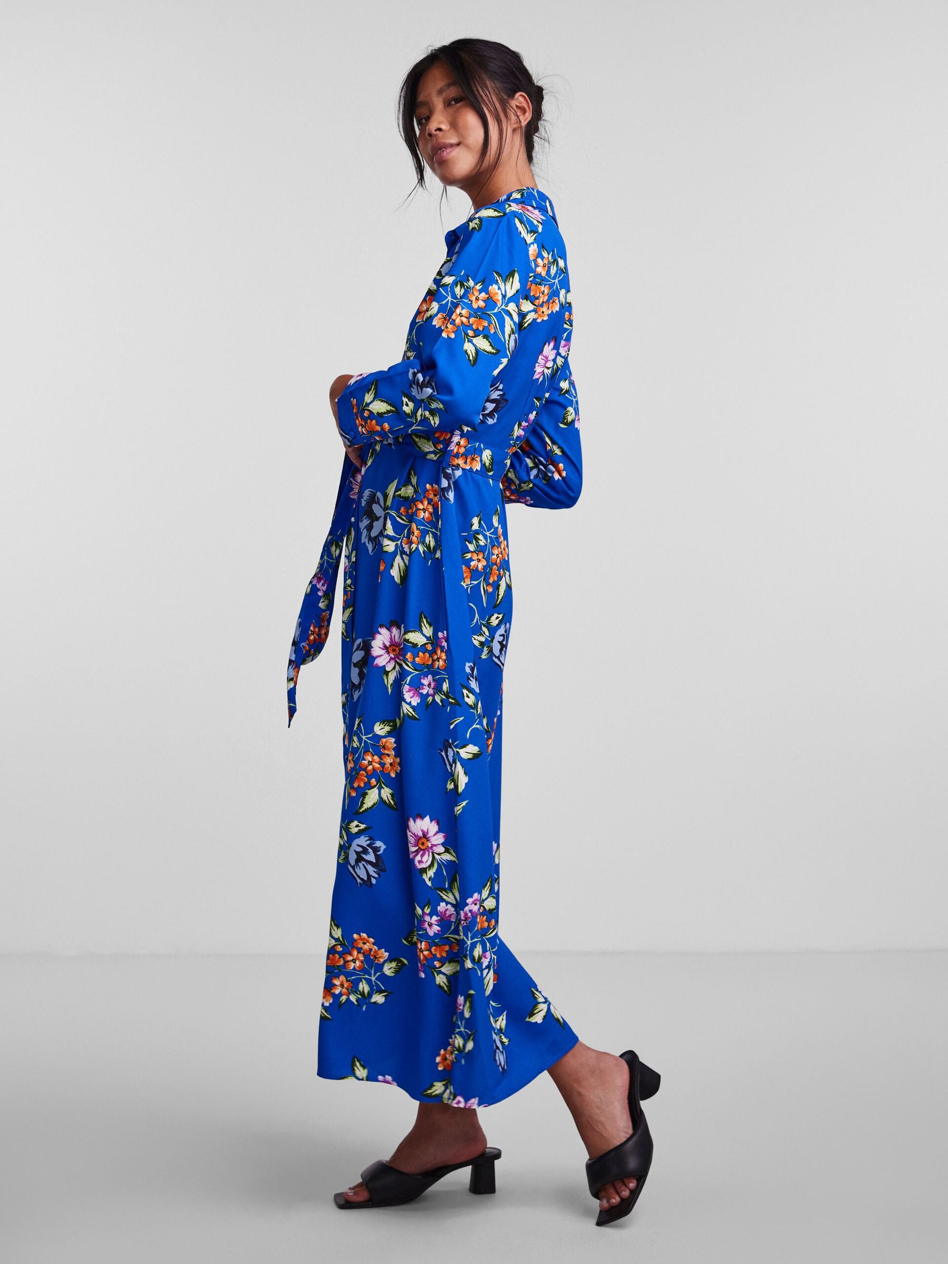 Cadnana Shirt Dress (Princess Blue)