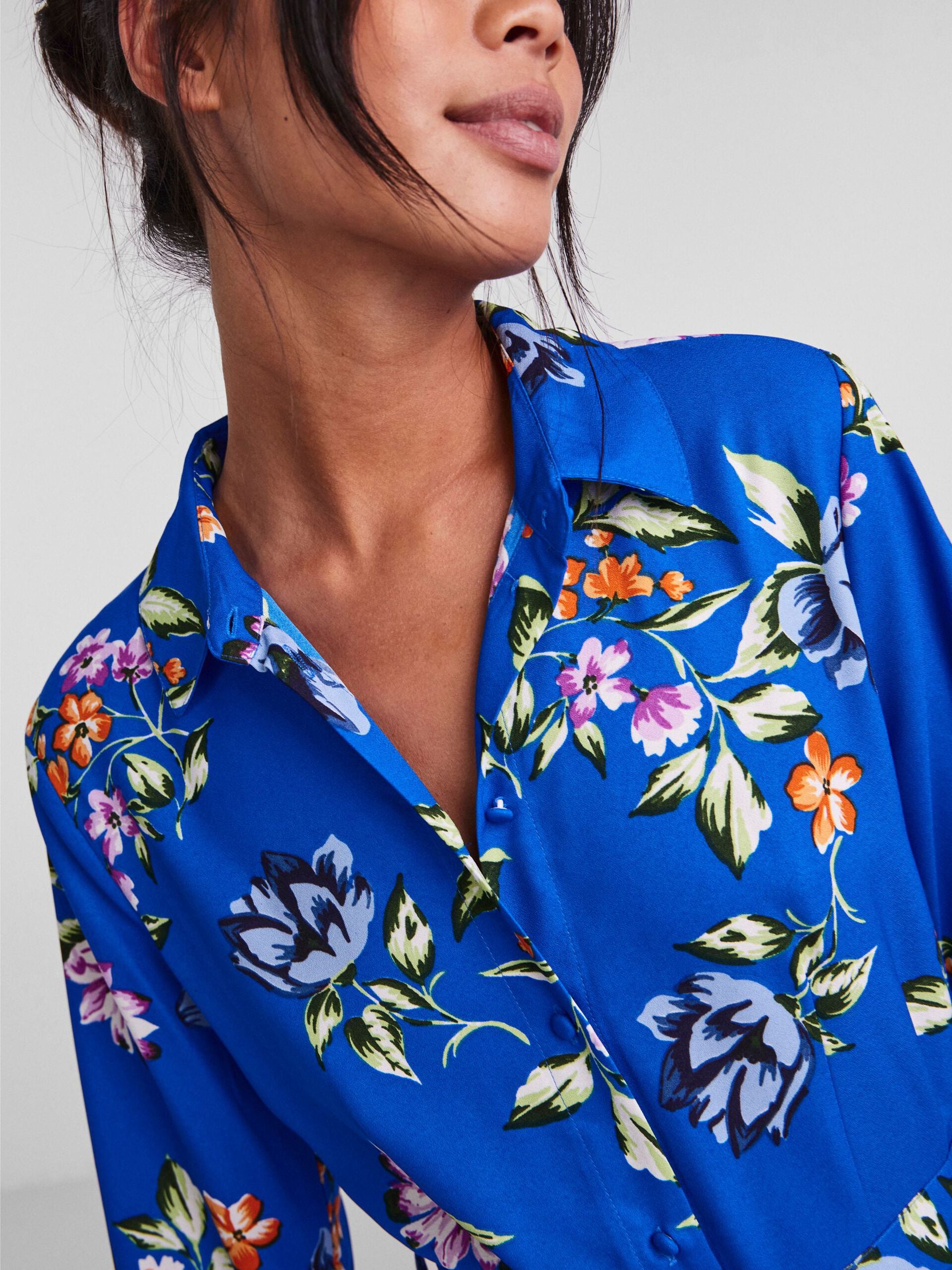 Cadnana Shirt Dress (Princess Blue)