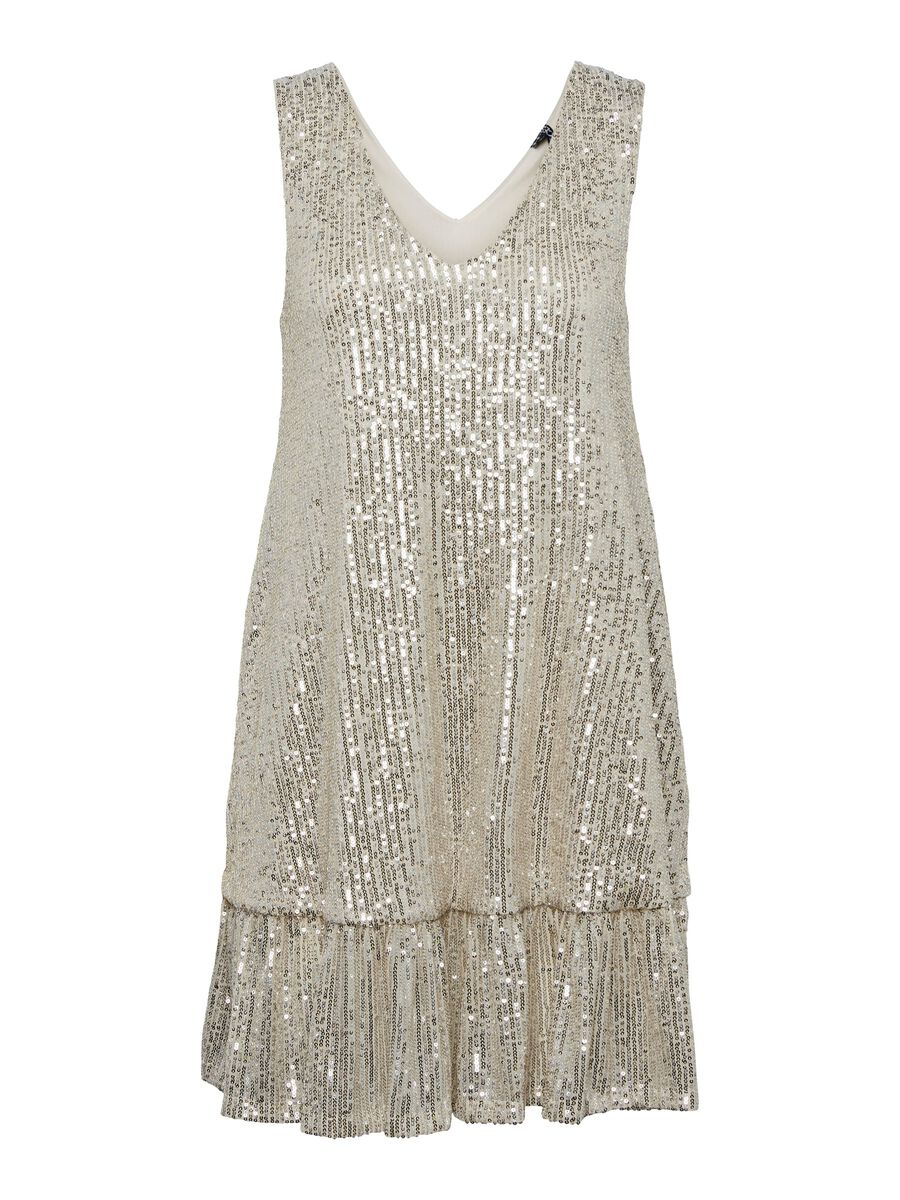 Phia Dress (Silver)