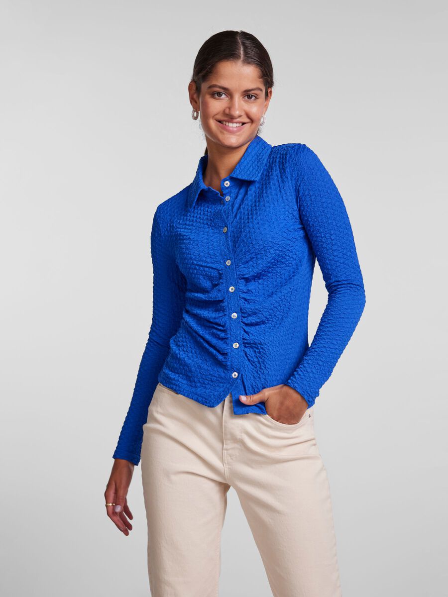 Maki Shirt (Princess Blue)