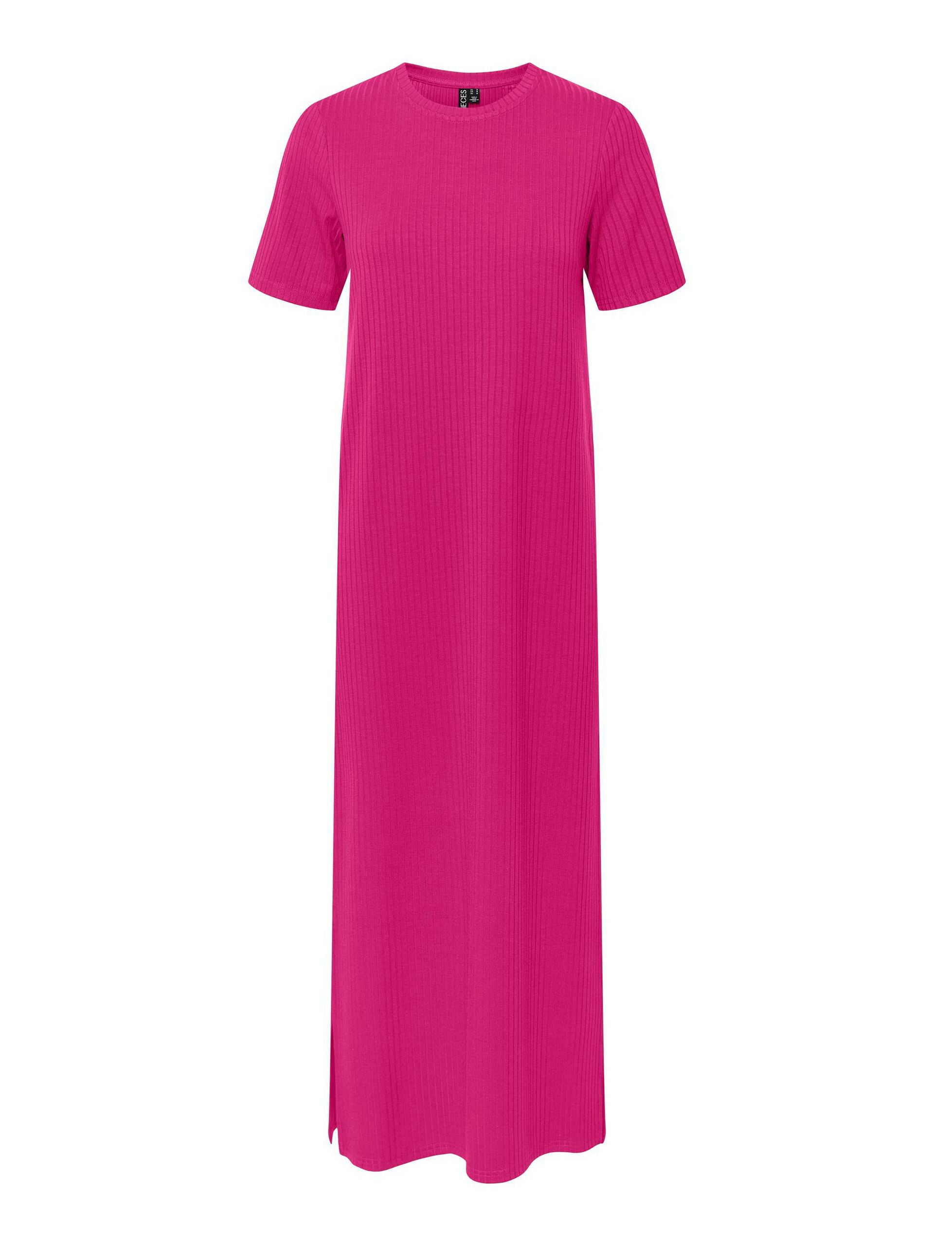 KYLIE ANKLE DRESS (BEETROOT PURPLE)