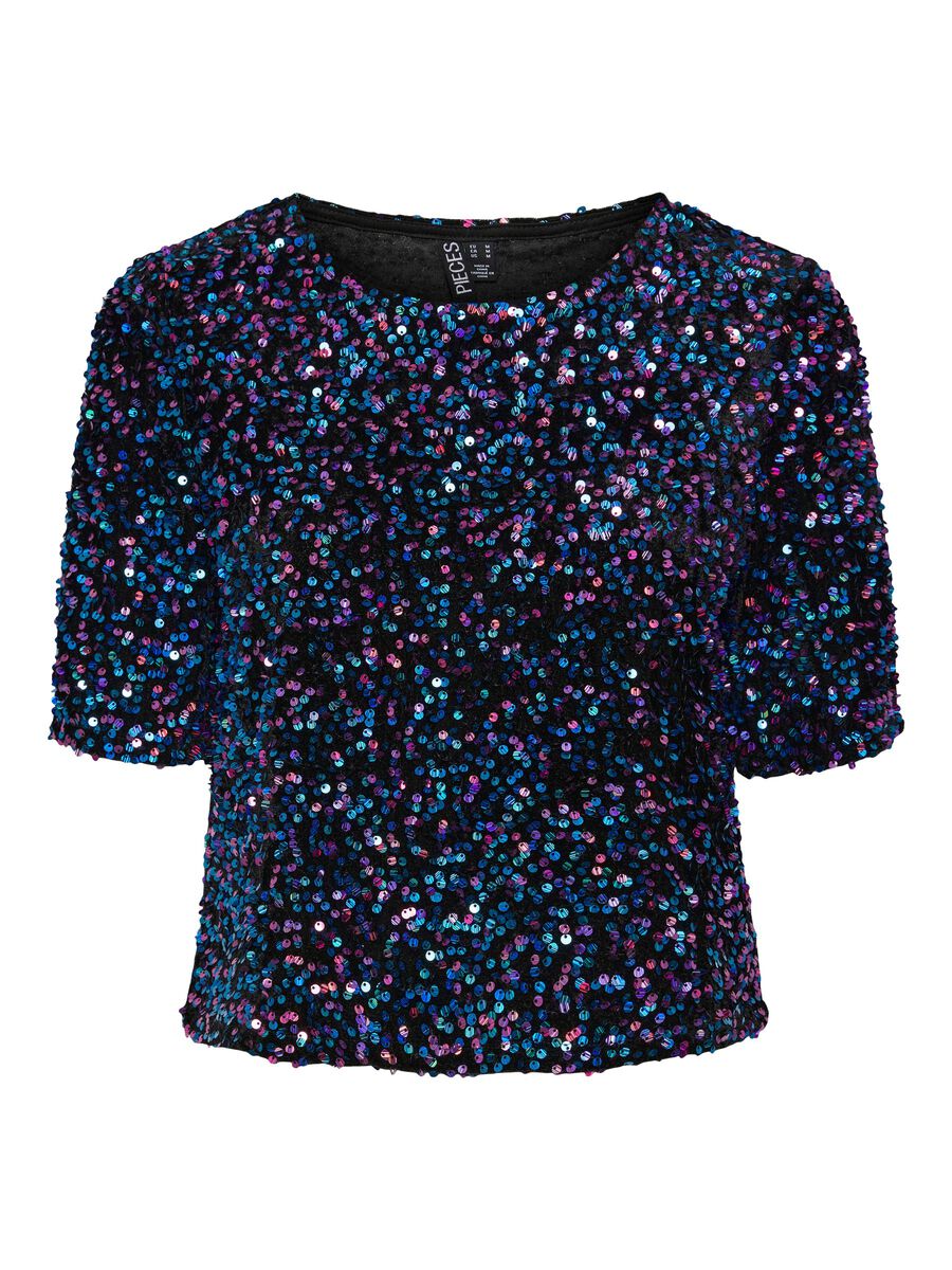 Kam Sequin Top (Multi)