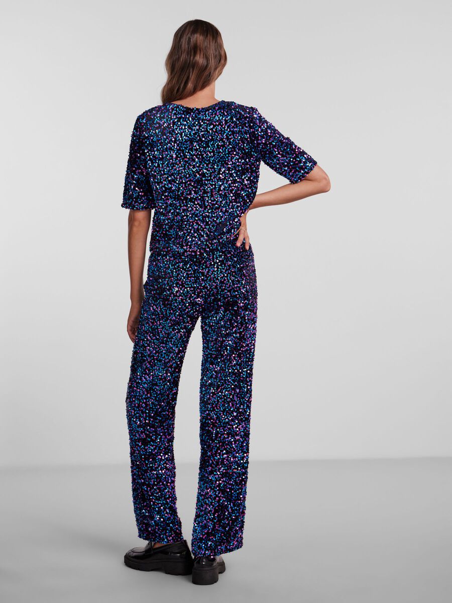 Kam Sequin Top (Multi)