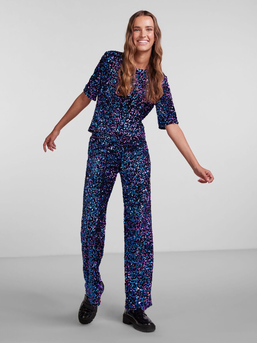 Kam Sequin Top (Multi)