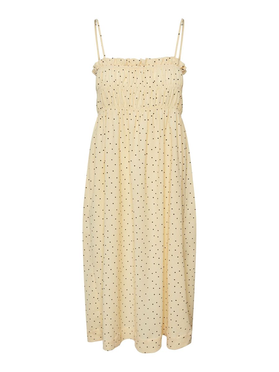 Josia Midi Dress (Yellow)