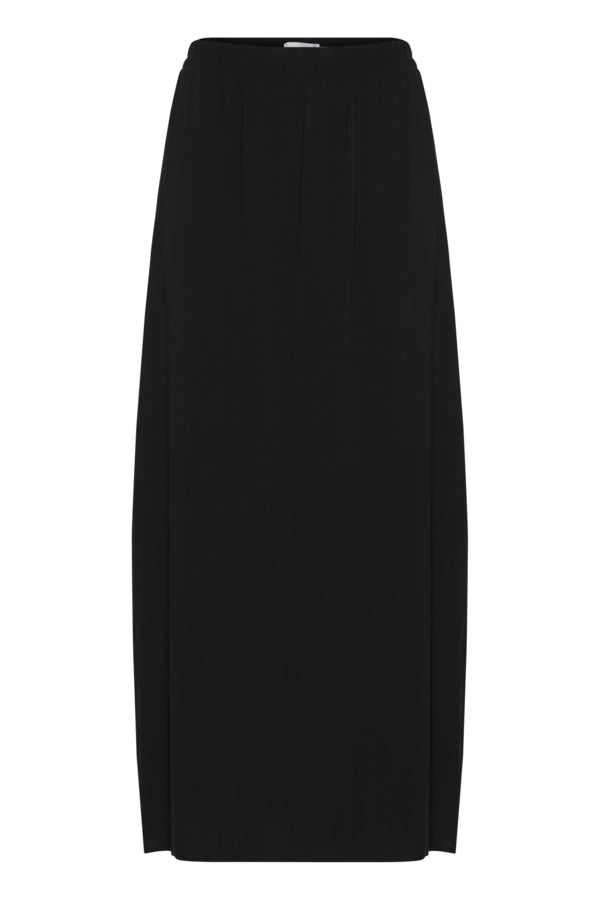 Mani Long Skirt (Black)