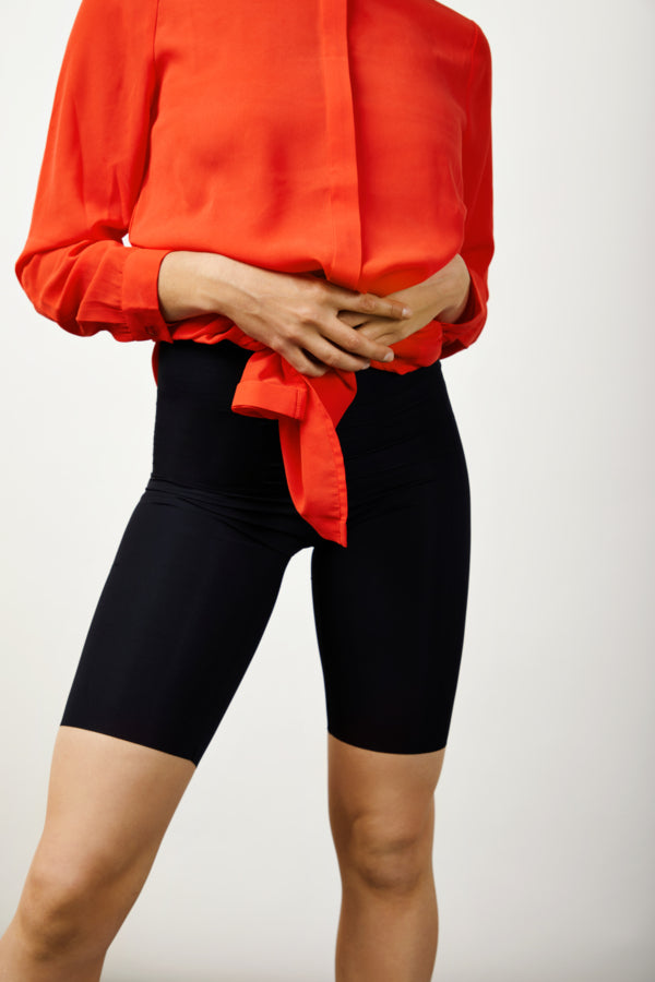 Cellani Longline Shirt (Poppy Red)