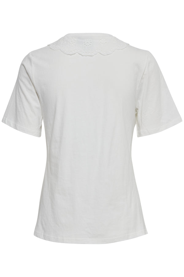 Jasmira T-Shirt (Cloud Dancer)