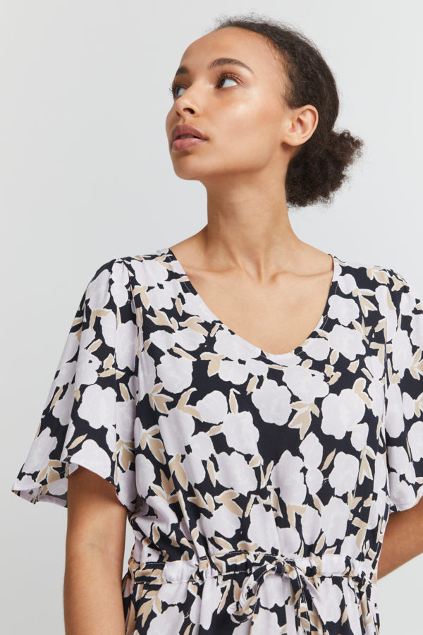 Vera Dress (Lavender Fog)