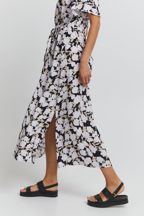 Vera Dress (Lavender Fog)