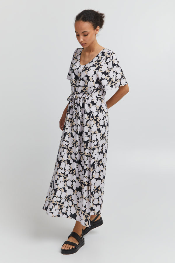 Vera Dress (Lavender Fog)