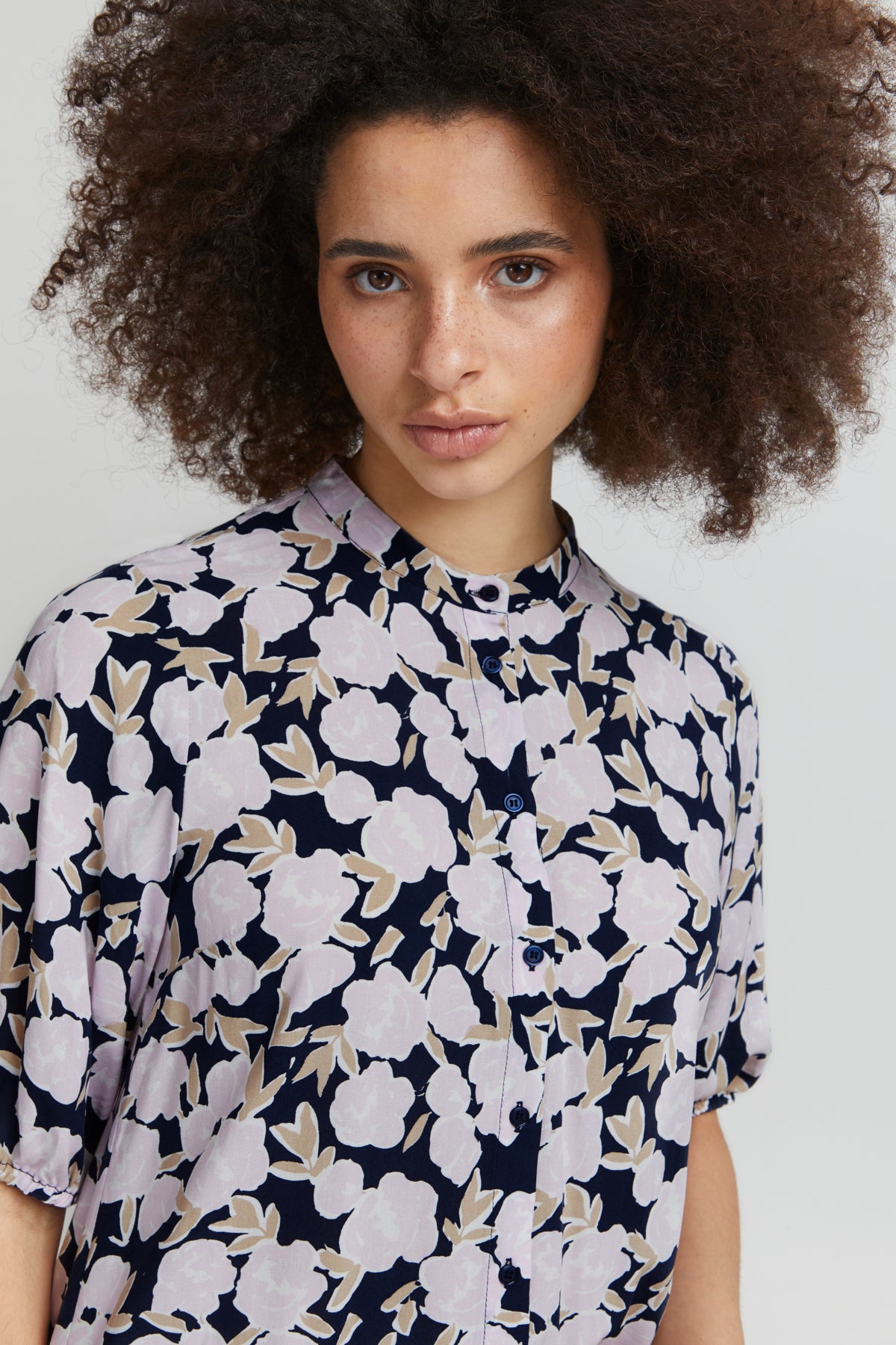 Cefalu Shirt (Lavender Fog)