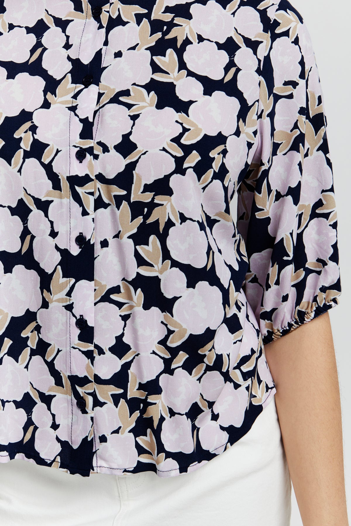 Cefalu Shirt (Lavender Fog)