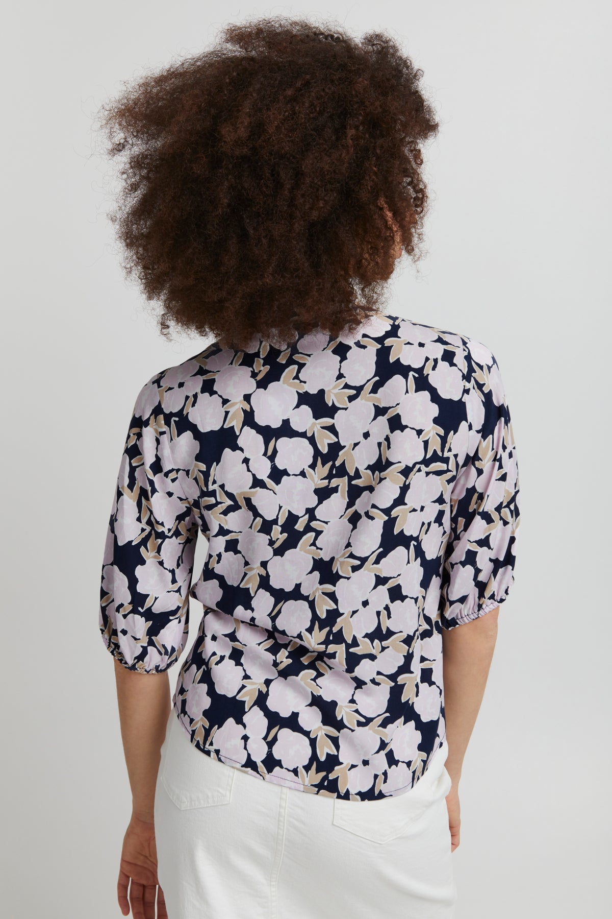 Cefalu Shirt (Lavender Fog)