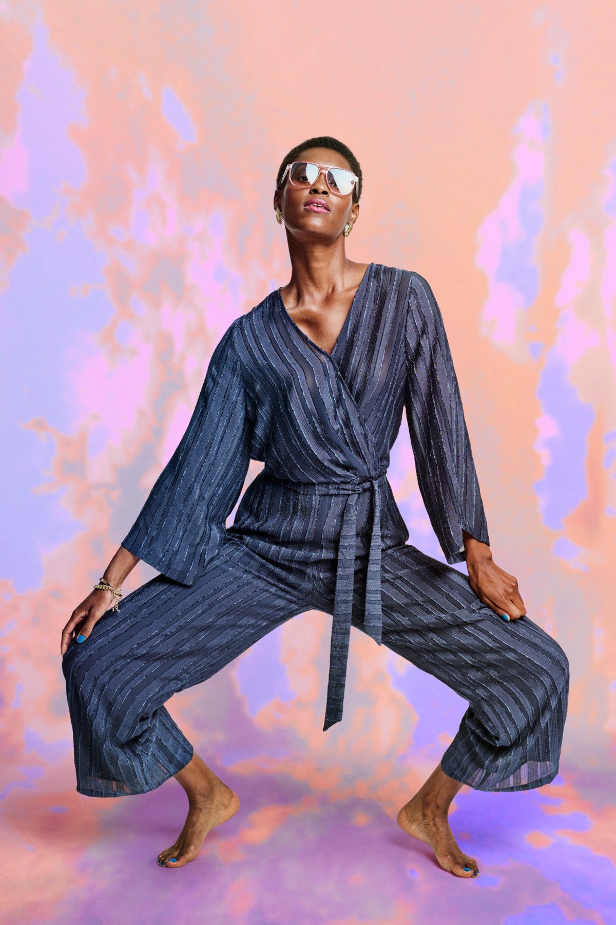 Filuco Jumpsuit (Navy)