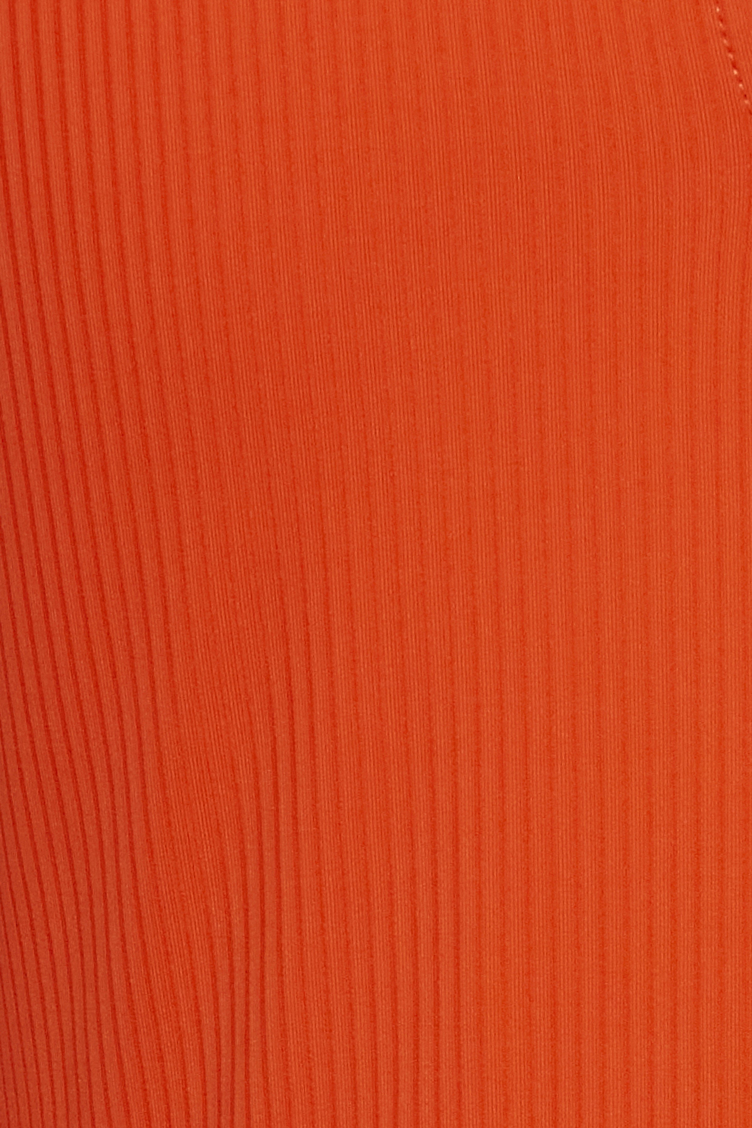 Nari Dress (Mandarin Red)