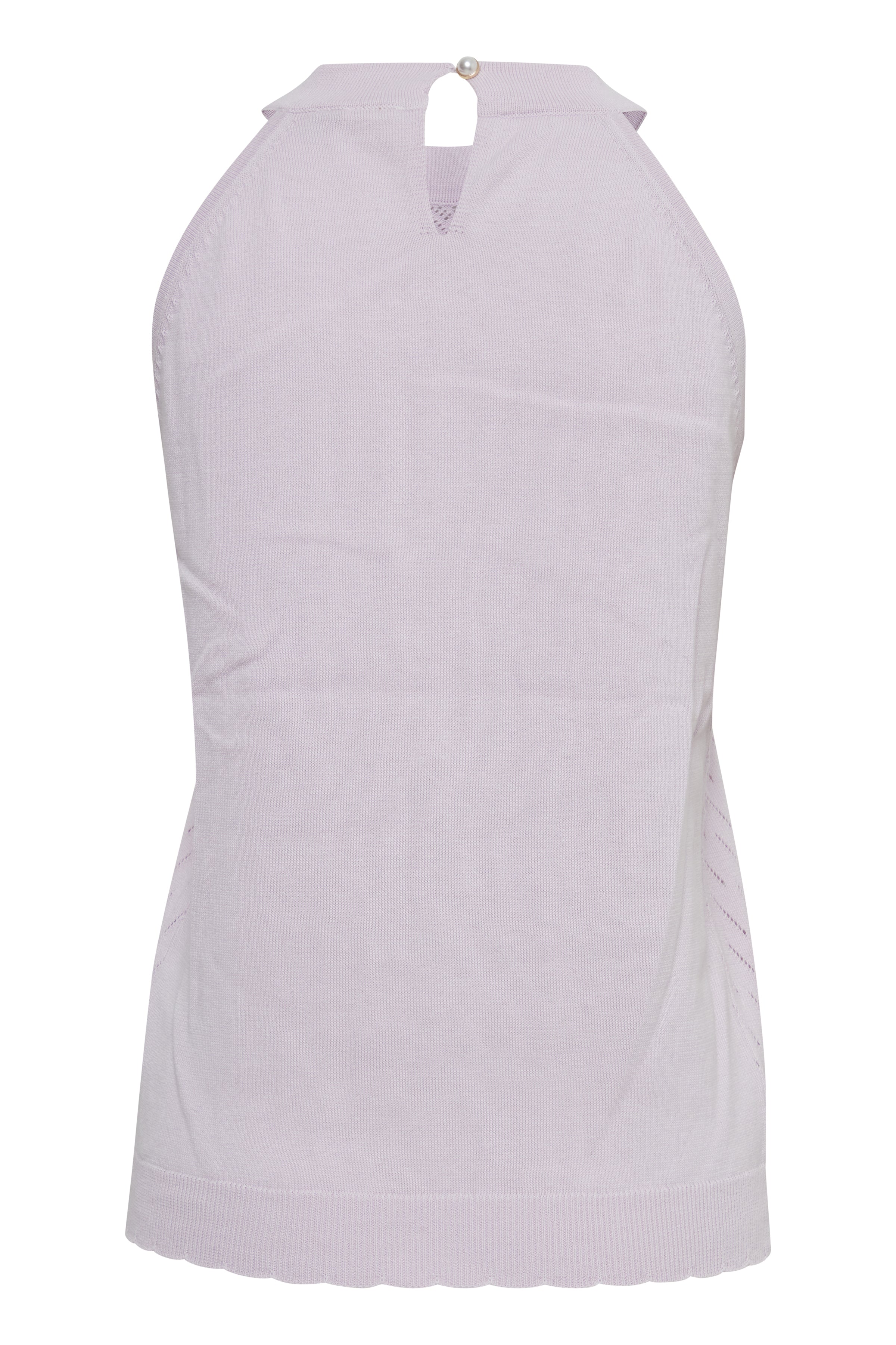 Perri Knitted Top (Lavender Fog)