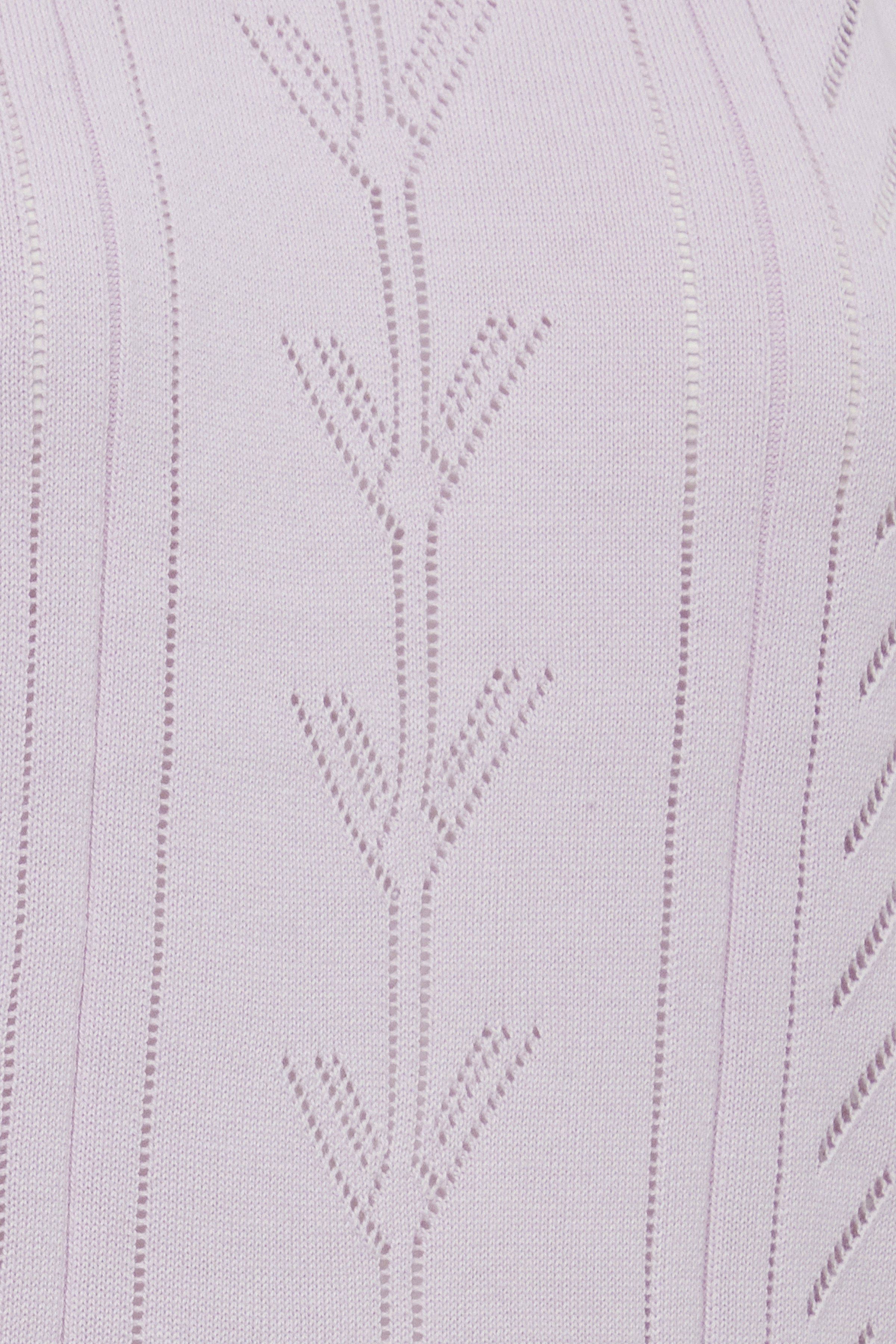 Perri Knitted Top (Lavender Fog)