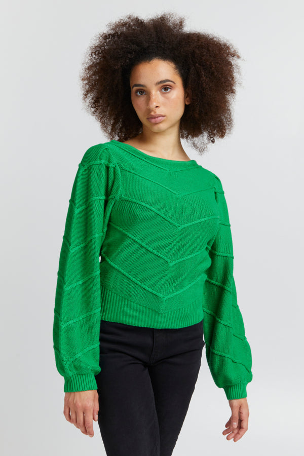 Pilar Jumper (Kelly Green)
