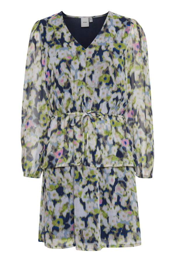 Berano Dress (Multi Camo)
