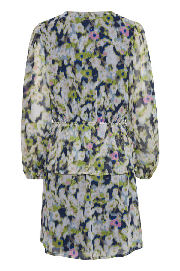 Berano Dress (Multi Camo)
