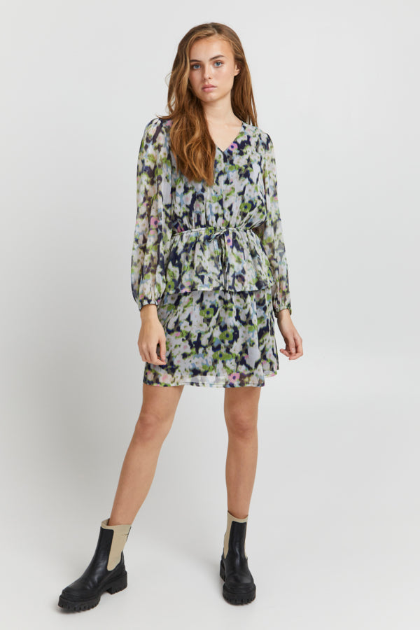 Berano Dress (Multi Camo)
