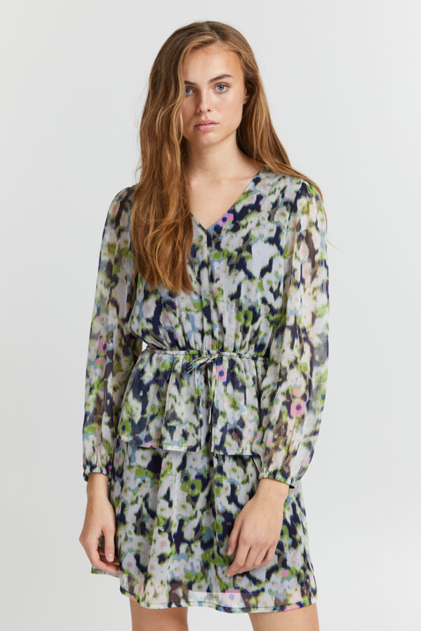 Berano Dress (Multi Camo)