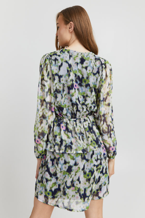 Berano Dress (Multi Camo)