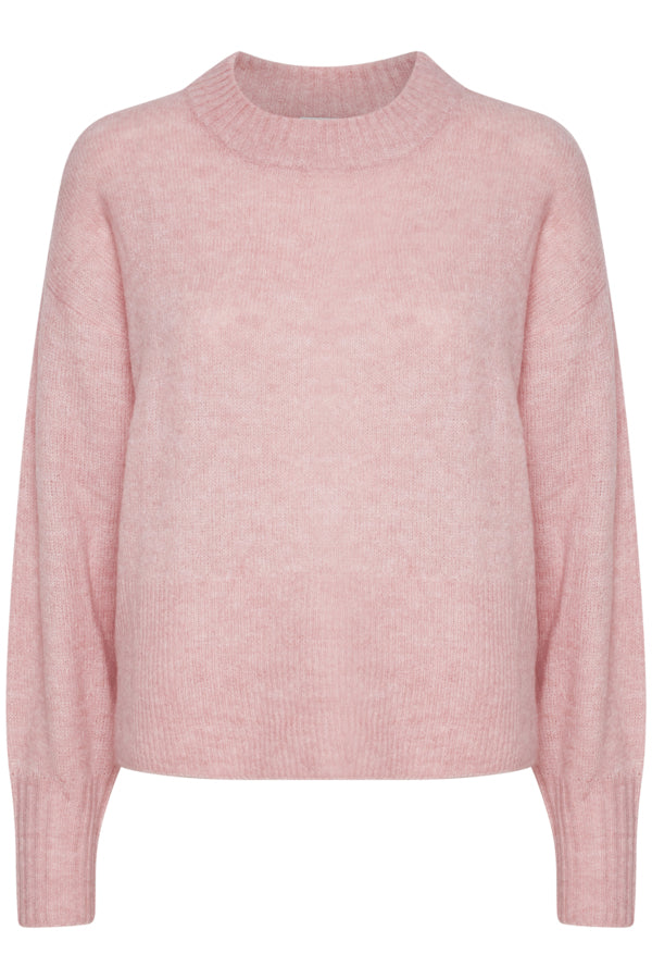 Ichi Pink Jumper