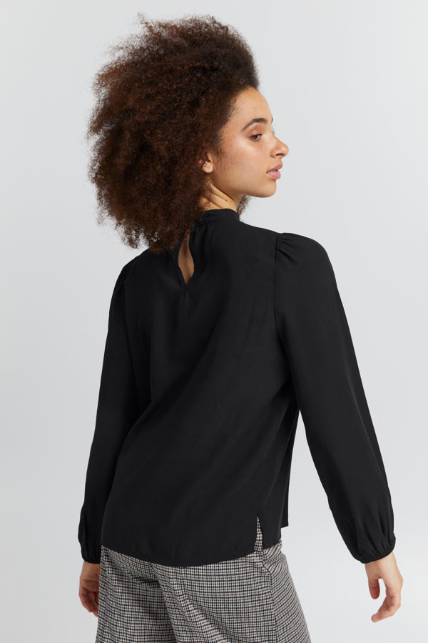 Cellani Long Sleeve Blouse