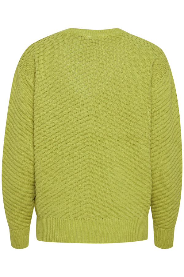 Talisha V-Neck Jumper (Green)