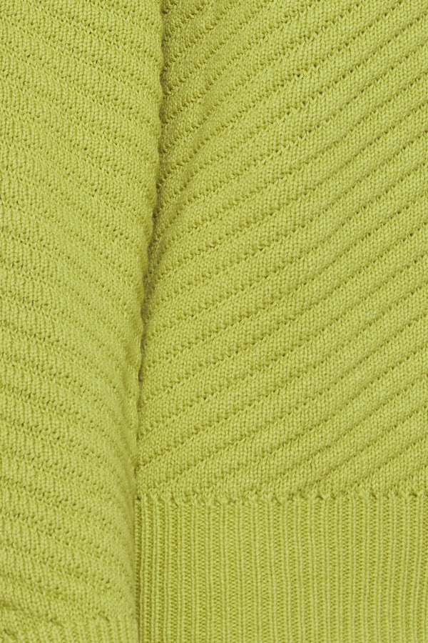 Talisha V-Neck Jumper (Green)