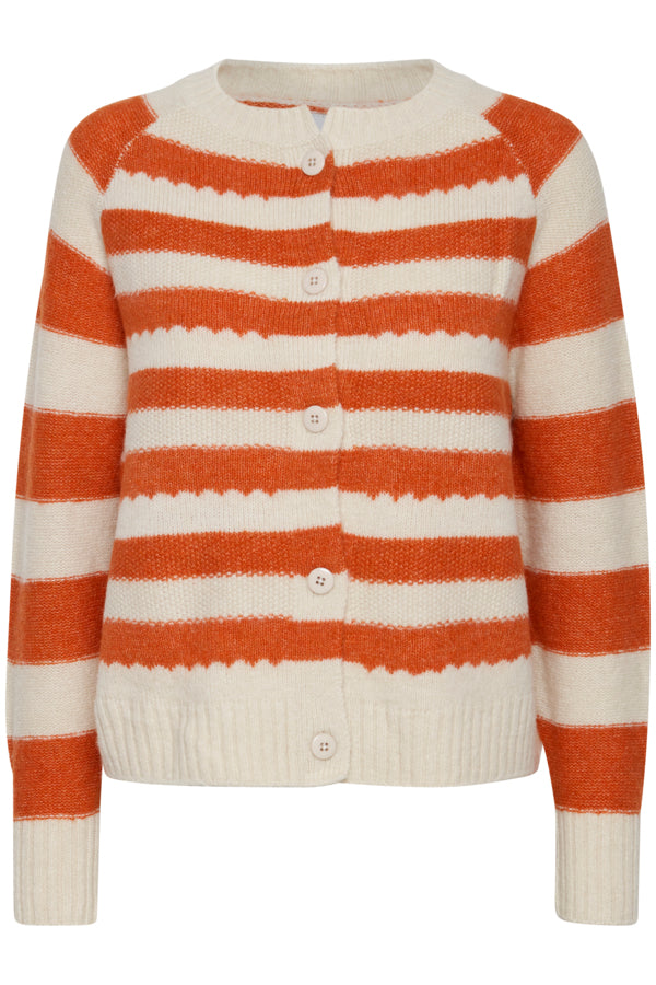 Voke Cardigan (Sandshell)