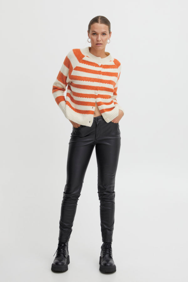 Voke Cardigan (Sandshell)