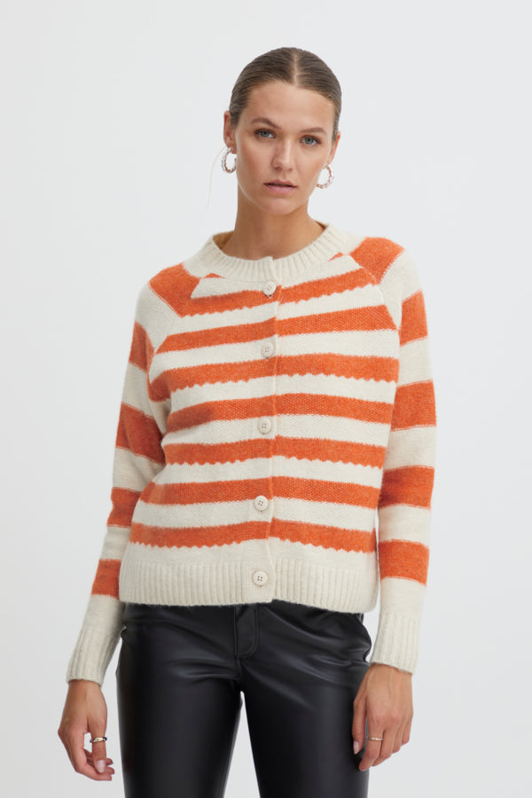 Voke Cardigan (Sandshell)
