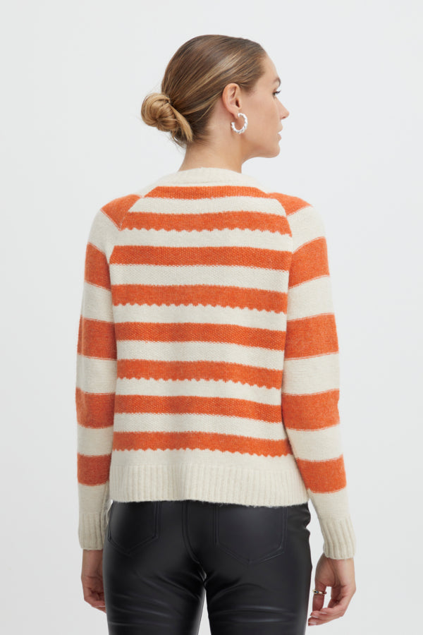 Voke Cardigan (Sandshell)
