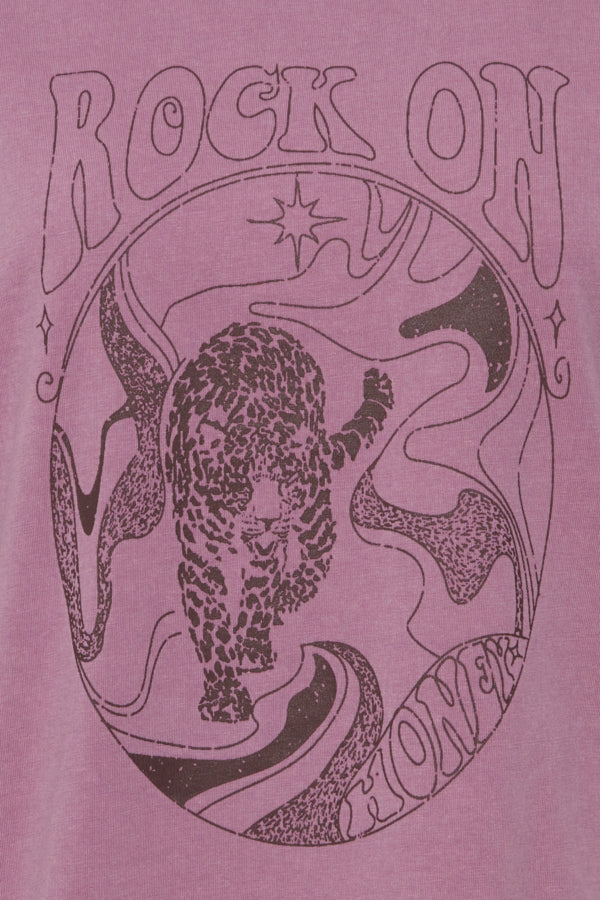 Riah T-Shirt (Smokey Grape)