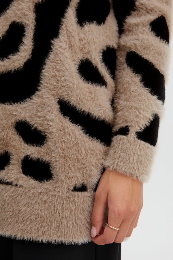 Pops Knitted Dress (Etherea)