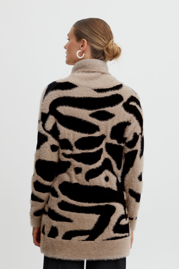 Pops Knitted Dress (Etherea)