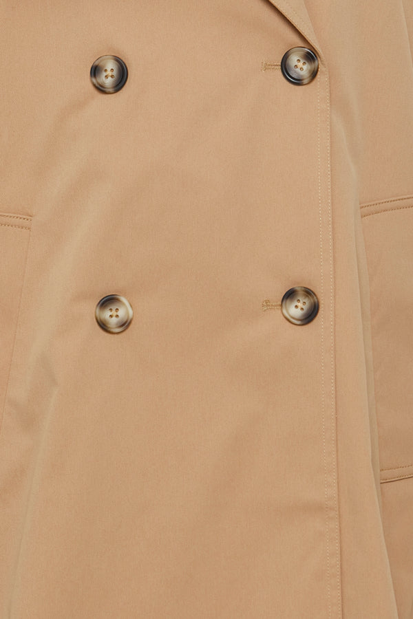 LOVA TRENCH COAT (TAN)