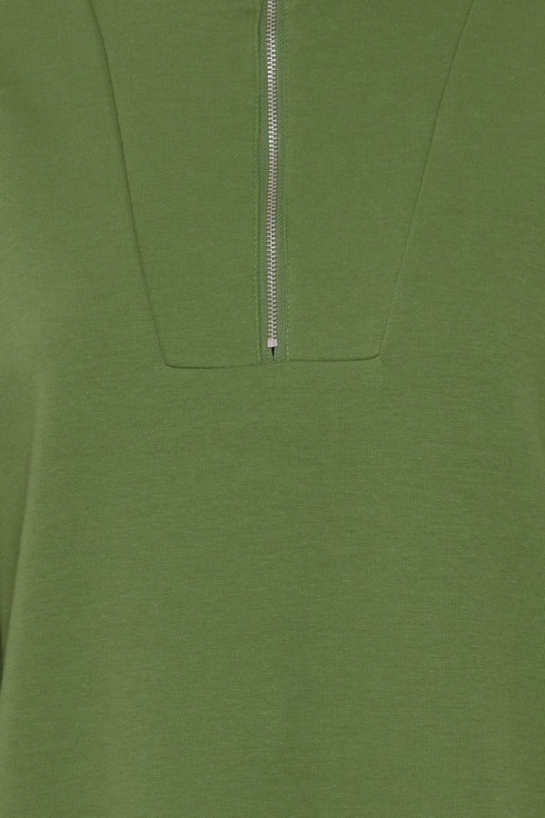 Jicinta Jumper Dress (Willow Bough)