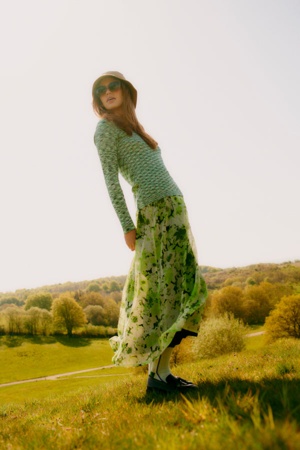 green willow bough skirt