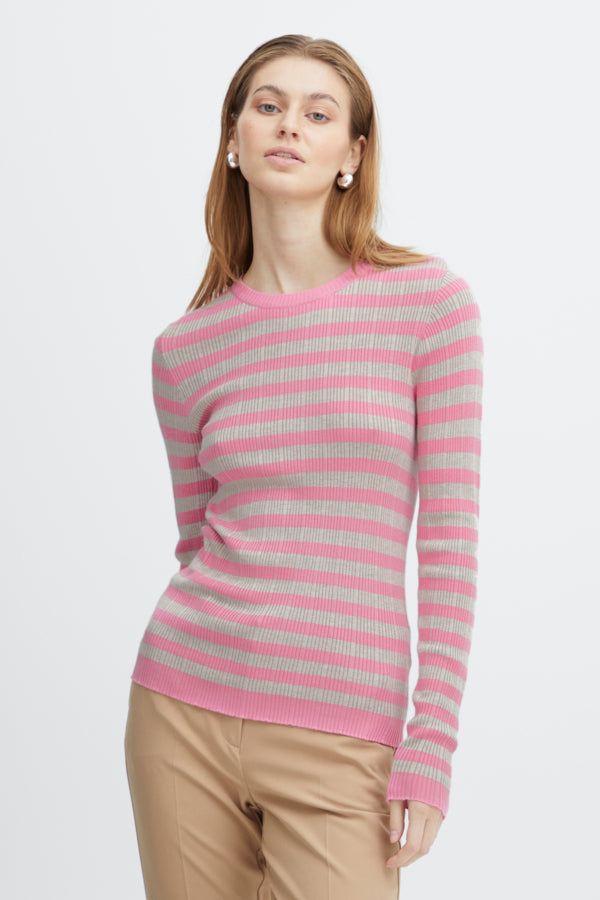 Mafa Long Sleeve Top (Chateau Rose)