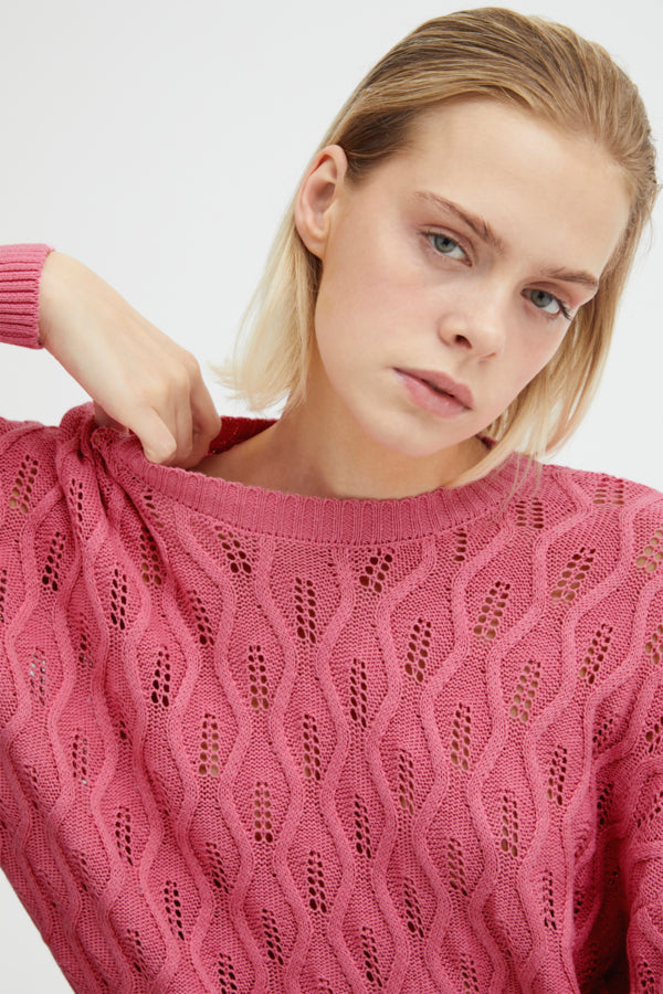 Jimmy Jumper (Chateau Rose)