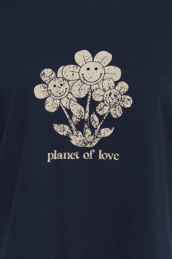 Iah Slogan T-Shirt (Total Eclipse)