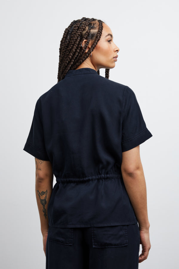 Luni Short Sleeve Shirt (Total Eclipse)