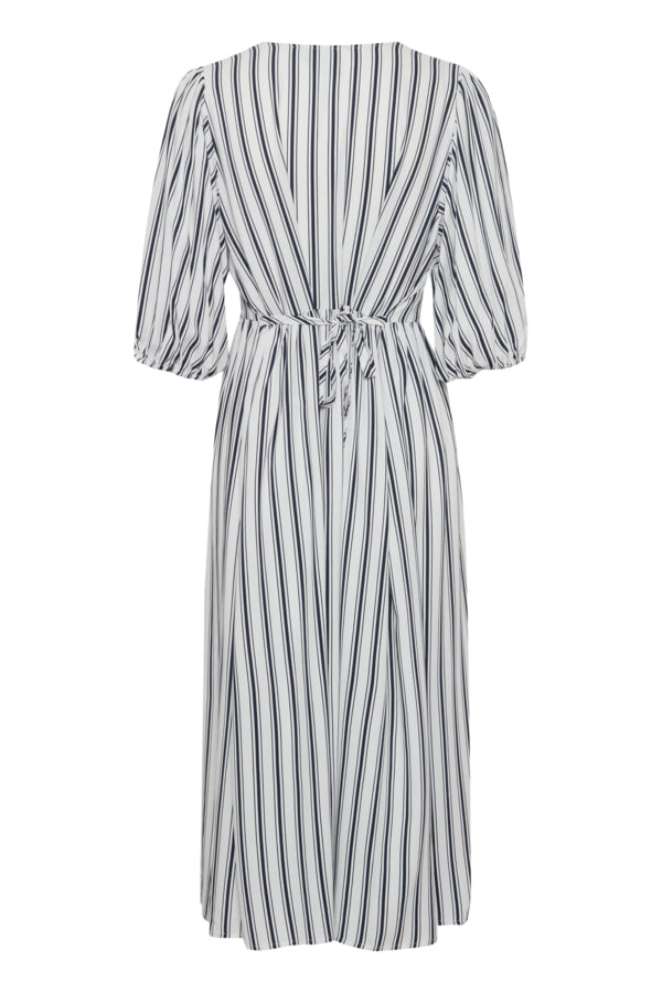 Earo Midi Dress (Cloud Dancer)