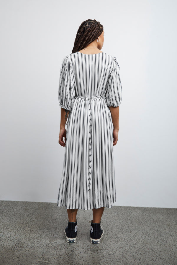 Earo Midi Dress (Cloud Dancer)