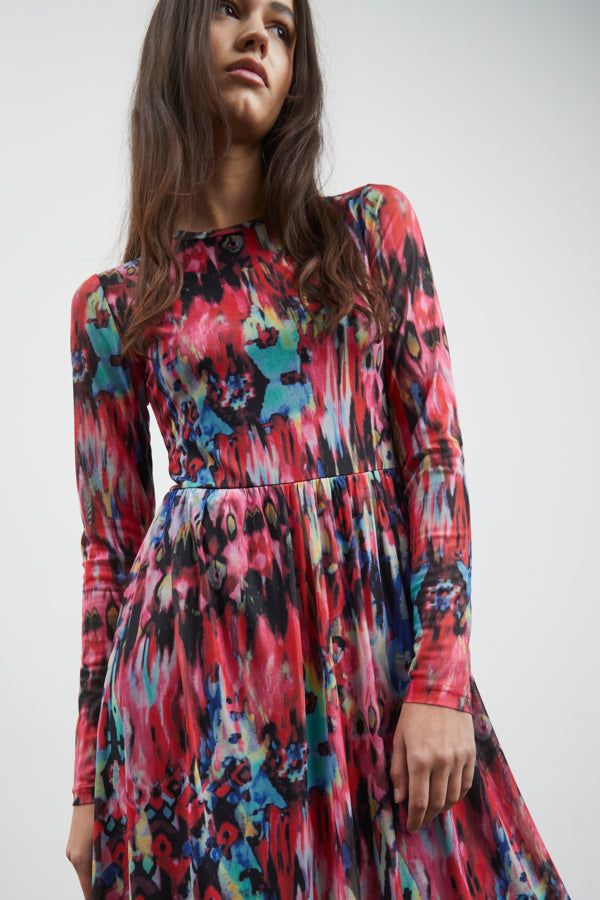 Metta Midi Dress (Bittersweet)